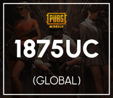 PUBG Mobile 1800 UC (GLOBAL)